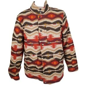 Powder River Outfitters Panhandle  Men's Large Aztec Jacket